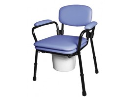 Κάθισμα Τουαλέτας Με Επένδυση Αφρολέξ AC-520