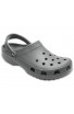 Crocs Ανδρικό Ανατομικό Σαμπό Classic Slate Grey 0DA