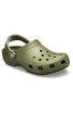 Crocs Ανατομικό Σαμπό Classic Army Green 309