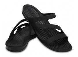 Crocs Swiftwater Sandal  W Black/Black (001)