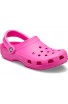 Crocs Ανατομικό Σαμπό Electric Pink 6QQ