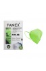 Famex Μάσκα Προστασίας FFP2 Particle Filtering Half NR Light Green 1 τμχ