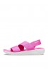 Crocs Literide Stretch Sandal Electric Pink 6QV