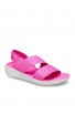 Crocs Literide Stretch Sandal Electric Pink 6QV