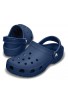 Crocs Γυναικείο Ανατομικό Σαμπό Classic Navy