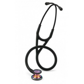 Στηθοσκόπιο Littmann 3M Cardiology IV 6165 Black / Rainbow Finish