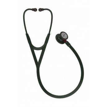 Στηθοσκόπιο Littmann 3M Cardiology IV 6200 Black / Black Finish / Red Stem