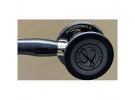 Στηθοσκόπιο Littmann 3M Cardiology IV 6204 Black / Smoke Finish / Champaign Stem