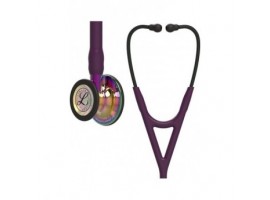 Στηθοσκόπιο Littmann 3M Cardiology IV 6239 High Polish Rainbow Chestpiece / Plum Tube / Violet Stem / Black Headset