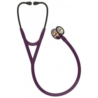 Στηθοσκόπιο Littmann 3M Cardiology IV 6239 High Polish Rainbow Chestpiece / Plum Tube / Violet Stem / Black Headset