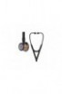 Στηθοσκόπιο Littmann 3M Cardiology IV 6240 Black High Polish Rainbow Finish Smoke Stem