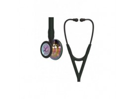 Στηθοσκόπιο Littmann 3M Cardiology IV 6240 Black High Polish Rainbow Finish Smoke Stem