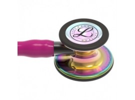 Στηθοσκόπιο Littmann 3M Cardiology IV 6241 Raspberry High Polish Rainbow Finish Smoke Stem