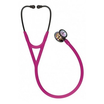 Στηθοσκόπιο Littmann 3M Cardiology IV 6241 Raspberry High Polish Rainbow Finish Smoke Stem