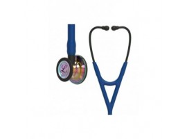 Στηθοσκόπιο Littmann 3M Cardiology IV 6242 Navy Blue High Polish Rainbow Finish Black Stem