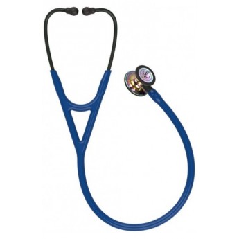 Στηθοσκόπιο Littmann 3M Cardiology IV 6242 Navy Blue High Polish Rainbow Finish Black Stem