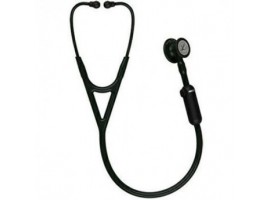 3M™ Littmann® CORE Digital Stethoscope 8490 Black Chestpiece, Tube, Stem & Headset