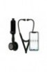 3M™ Littmann® CORE Digital Stethoscope 8490 Black Chestpiece, Tube, Stem & Headset