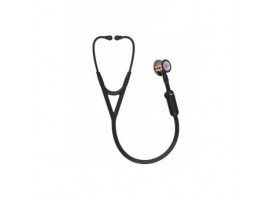 3M™ Littmann® CORE Digital Stethoscope 8572 High Polish Rainbow Chestpiece, Black Tube, Stem & Headset