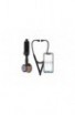 3M™ Littmann® CORE Digital Stethoscope 8572 High Polish Rainbow Chestpiece, Black Tube, Stem & Headset