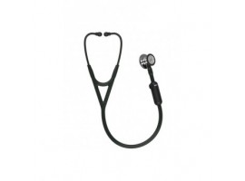 3M™ Littmann® CORE Digital Stethoscope 8869 Mirror Chestpiece, Black Tube, Stem & Headset