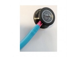 Στηθοσκόπιο Littmann 3M Classic III 5872 Turquoise / Smoke Finish / Pink Stem