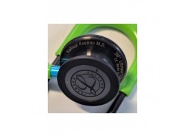 Στηθοσκόπιο Littmann 3M Classic III 5875 Lime Green / Smoke Finish / Blue Stem