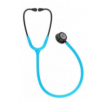 Στηθοσκόπιο Littmann 3M Classic III 5872 Turquoise / Smoke Finish / Pink Stem