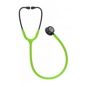 Στηθοσκόπιο Littmann 3M Classic III 5875 Lime Green / Smoke Finish / Blue Stem