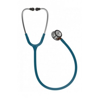 Στηθοσκόπιο Littmann 3M Classic III 5874 Caribbean Blue / Mirror Finish / Orange Stem