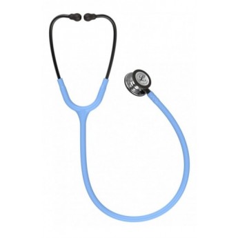 Στηθοσκόπιο Littmann 3M Classic III 5959 Ceil Blue / Mirror finish / Smoke Stem