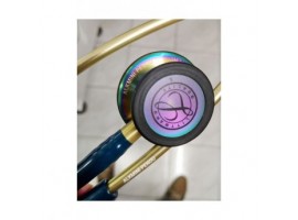 Στηθοσκόπιο Littmann 3M Classic III 5807 Caribbean Blue / Rainbow Finish