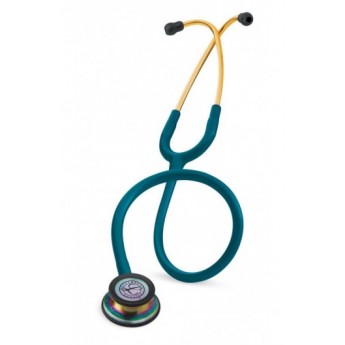 Στηθοσκόπιο Littmann 3M Classic III 5807 Caribbean Blue / Rainbow Finish