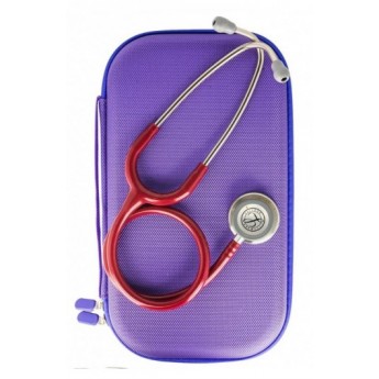 Θήκη μεταφοράς στηθοσκοπίου MiniBOX Purple για Littmann, Riester, Welch Allyn κ.α.