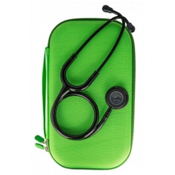 Θήκη μεταφοράς στηθοσκοπίου MiniBOX Aqua Green για Littmann, Riester, Welch Allyn κ.α.