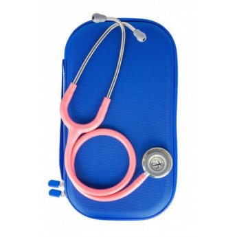 Θήκη μεταφοράς στηθοσκοπίου MiniBOX ΜΠΛΕ για Littmann, Riester, Welch Allyn κ.α.