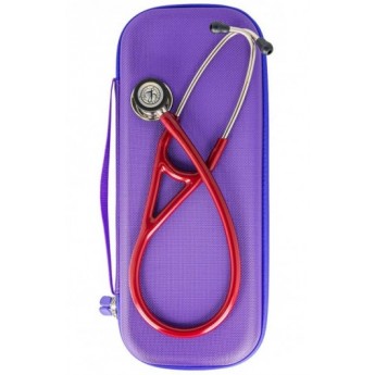 Θήκη μεταφοράς στηθοσκοπίου MegaBOX Μωβ για Littmann, Riester, Welch Allyn κ.α.