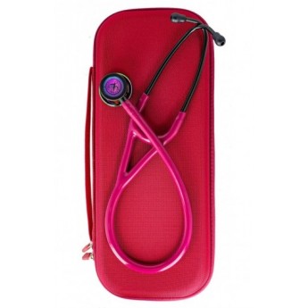 Θήκη μεταφοράς στηθοσκοπίου MegaBOX Κοκκινη για Littmann, Riester, Welch Allyn κ.α.