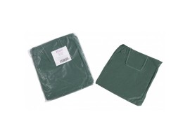 Εξεταστική μπλούζα πράσινο σκούρο Soft-Care 10τμχ
