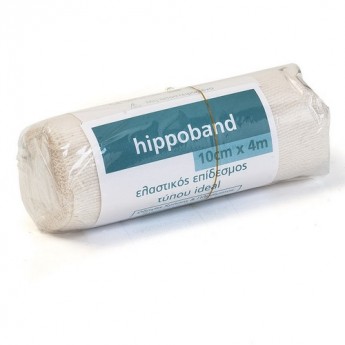 HIPPOBAND Ελαστικός Επίδεσμος 10cm x 4m