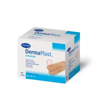 Hartmann Αυτοκόλλητα Επιθέματα Dermaplast Universal 72x19mm 100τμχ