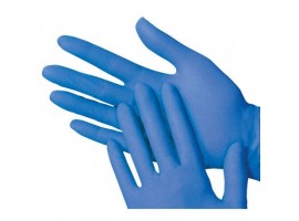 Γάντια Νιτριλίου Vivid Soft Touch Μπλέ 100Τεμ Medium