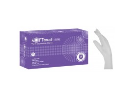 Γάντια Βινυλίου Soft Touch - Λευκό χωρίς πούδρα Medium