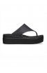 Crocs Brooklyn Flip Black