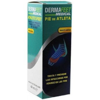 Herbi Feet DermaFeet Athlete's Foot Medical Spray Σπρέι Ποδιών για Αθλητές, 40ml