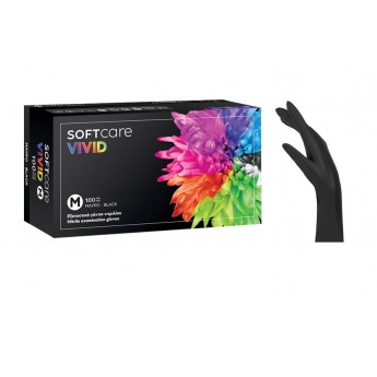 Γάντια Νιτριλίου Vivid Soft Touch Μαύρο 10 x 100Τεμ