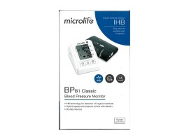 Microlife BP B1 Classic Ψηφιακό Πιεσόμετρο Μπράτσου