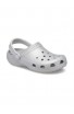 Crocs Classic Glitter Ανατομικό Σαμπό Silver 0IC