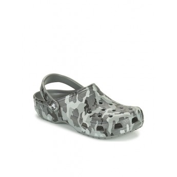 Crocs Ανατομικό Σαμπό Classic Printed Camo Clog Slate 0IE