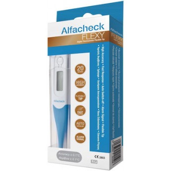 Ψηφιακό θερμόμετρο μασχάλης Alfacheck flexy